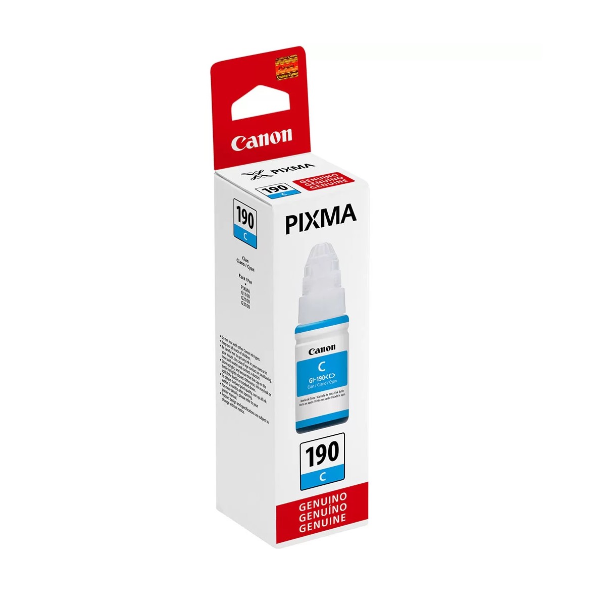 REFIL CANON GL190 ORIGINAL AZUL 70ML