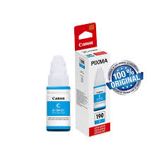 REFIL CANON GL190 ORIGINAL AZUL 70ML