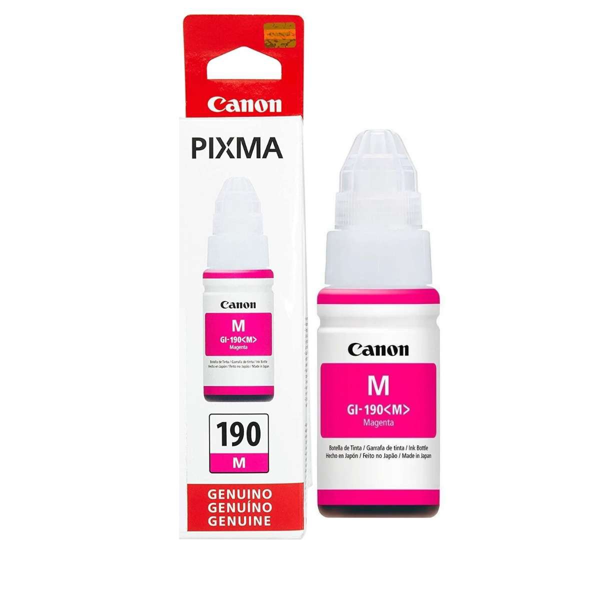 REFIL CANON GL190 ORIGINAL MAGENTA 70ML