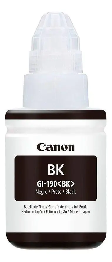 REFIL CANON GL190 ORIGINAL PRETO 135ML