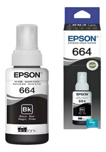 Refil Compativel Epson Uni. 664 / 673 70Ml