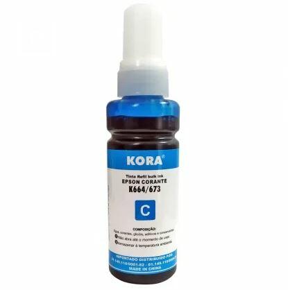 REFIL COMPATIVEL EPSON UNI. 664 / 673 AZUL 70ML