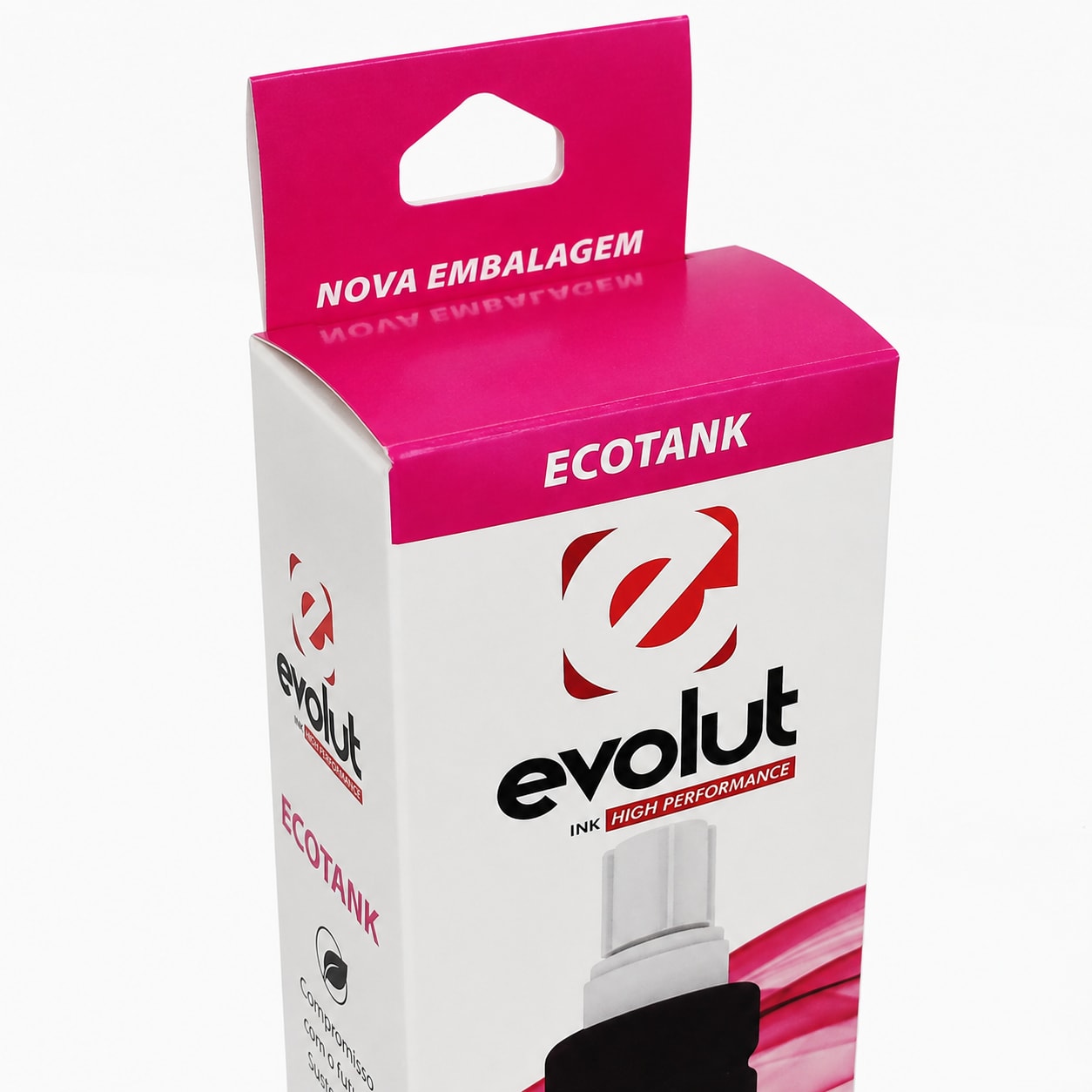 REFIL COMPATIVEL EPSON UNI. 664 / 673 MAGENTA 70ML