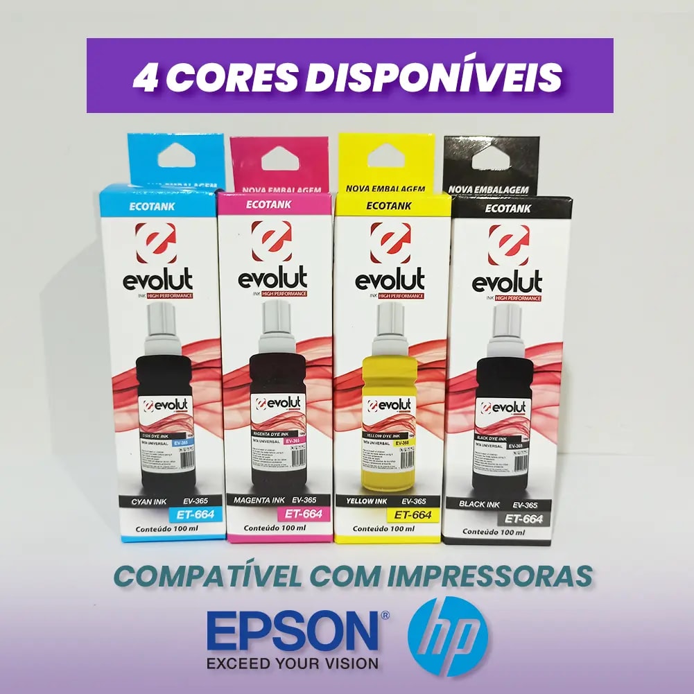 REFIL COMPATIVEL EPSON UNI. 664 / 673 MAGENTA 70ML