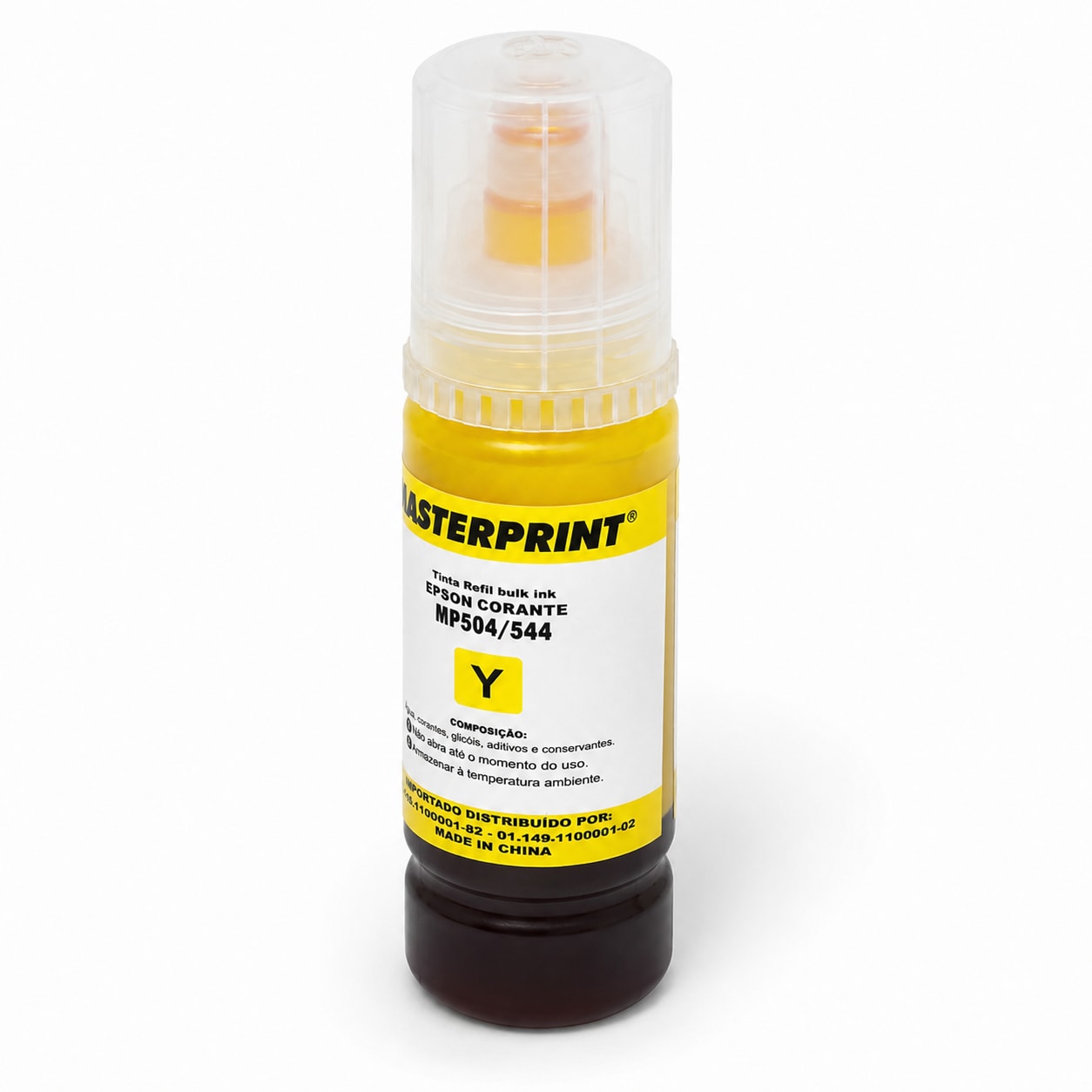 REFIL DE TINTA EPSON 504/544 COMPATIVEL AMARELO UNI 70ML