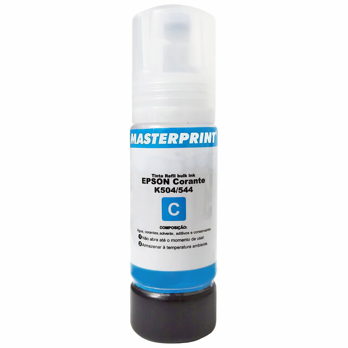 REFIL DE TINTA EPSON 504/544 COMPATIVEL AZUL 70ML