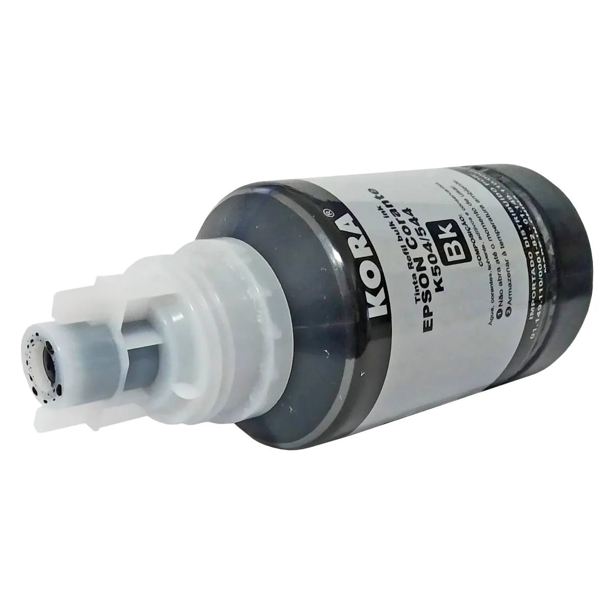REFIL DE TINTA EPSON 504/544 KORA COMPATIVEL BLACK 127 ML