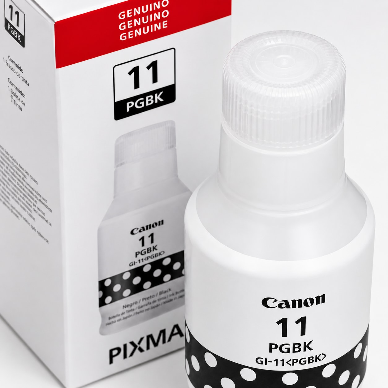 REFIL DE TINTA ORIGINAL CANON GI-11BK 135 ML