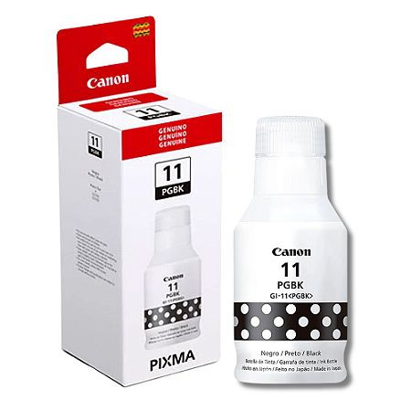 REFIL DE TINTA ORIGINAL CANON GI-11BK 135 ML