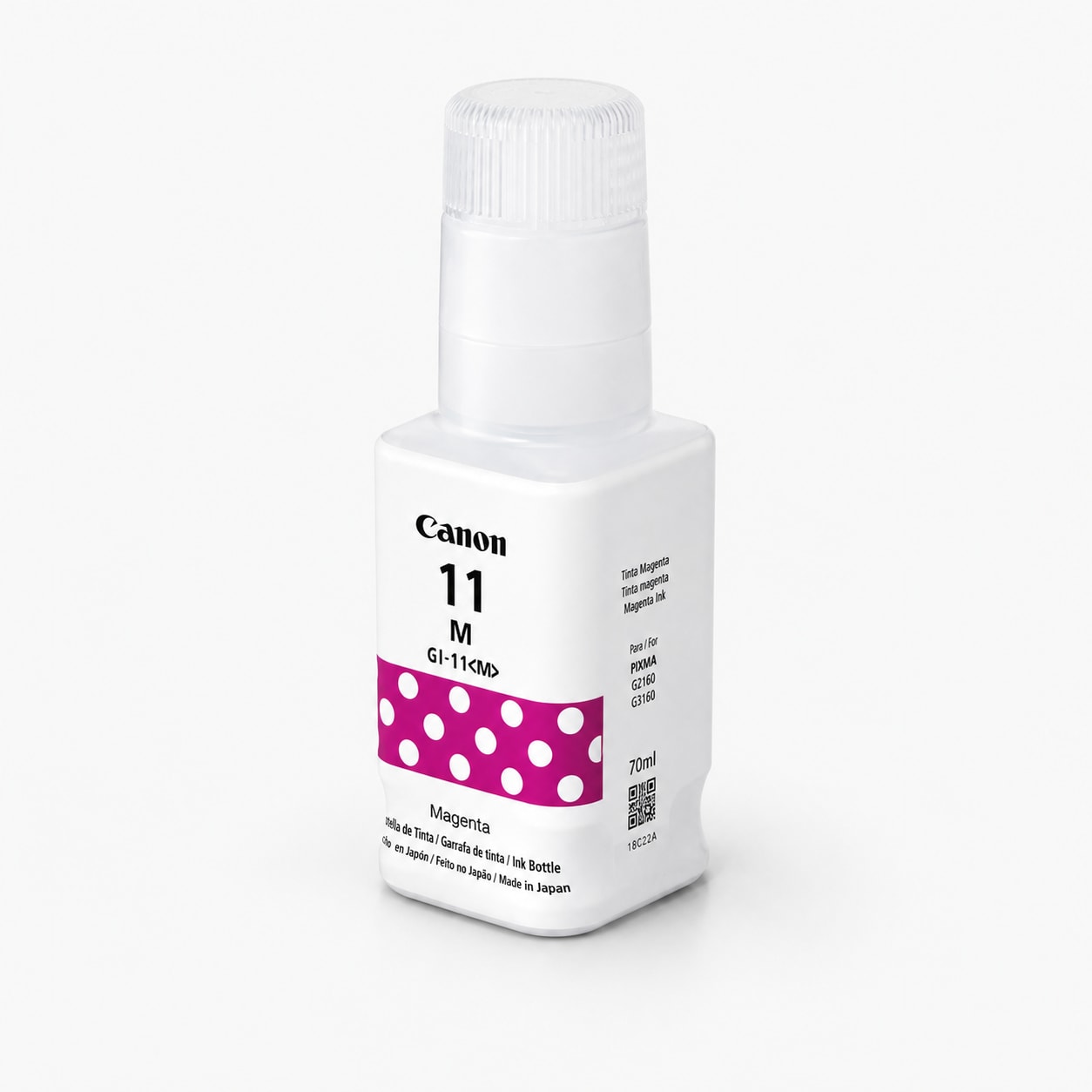 REFIL DE TINTA ORIGINAL CANON GI-11M MAGENTA 70 ML