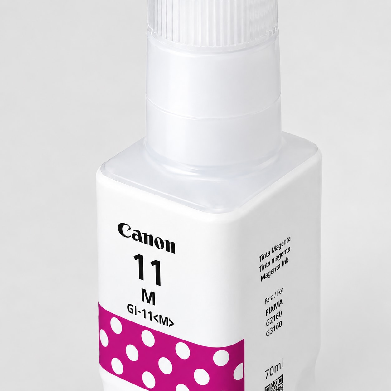 REFIL DE TINTA ORIGINAL CANON GI-11M MAGENTA 70 ML
