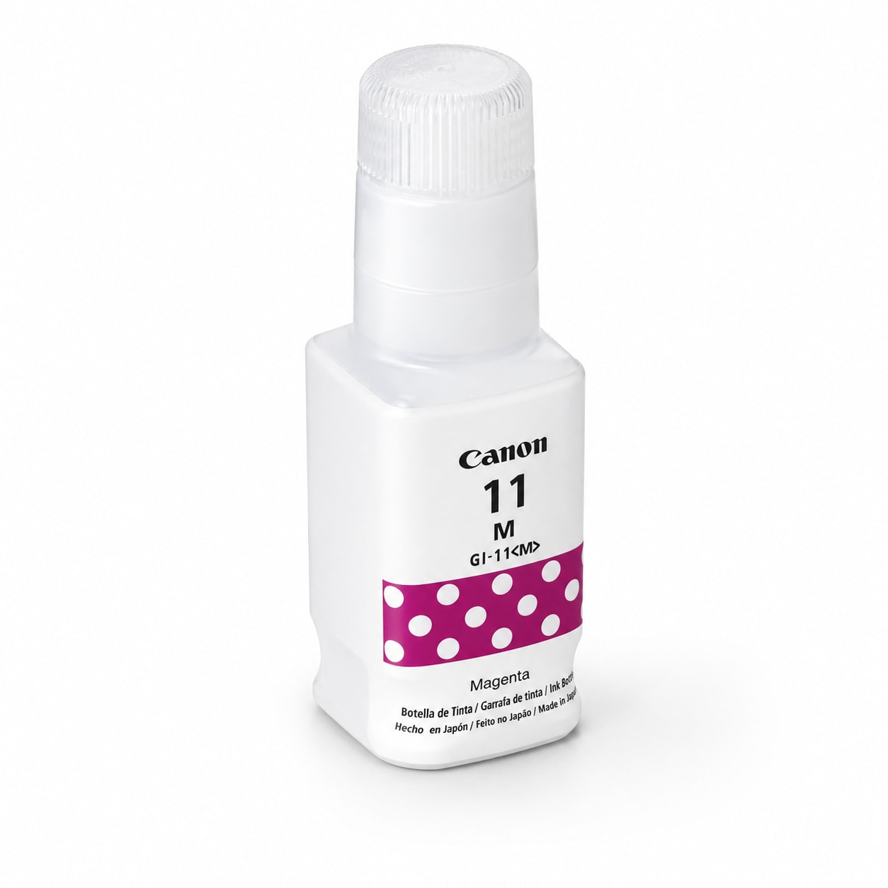 REFIL DE TINTA ORIGINAL CANON GI-11M MAGENTA 70 ML