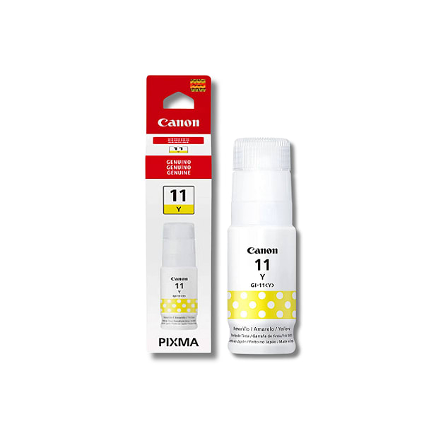 REFIL DE TINTA ORIGINAL CANON GI-11Y AMARELO 70 ML