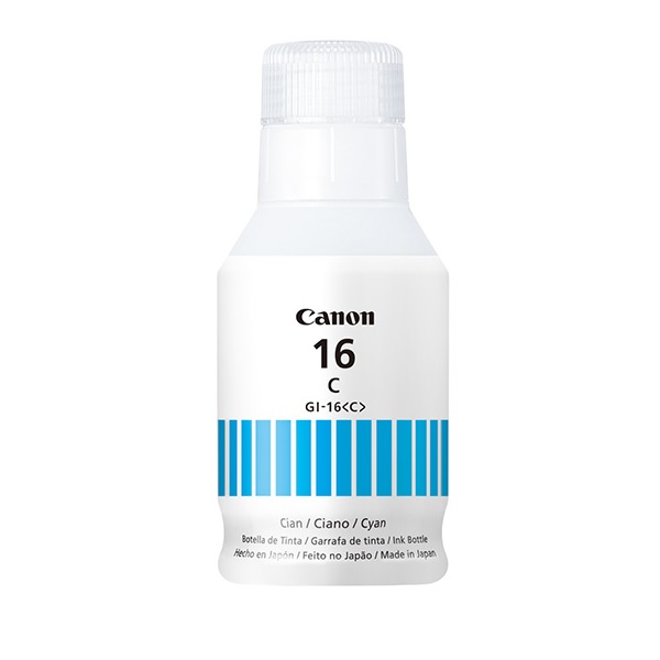 REFIL DE TINTA ORIGINAL CANON GI-16 C CIANO 135 ML