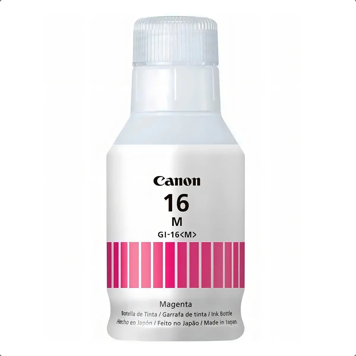 REFIL DE TINTA ORIGINAL CANON GI-16 M MAGENTA 135 ML