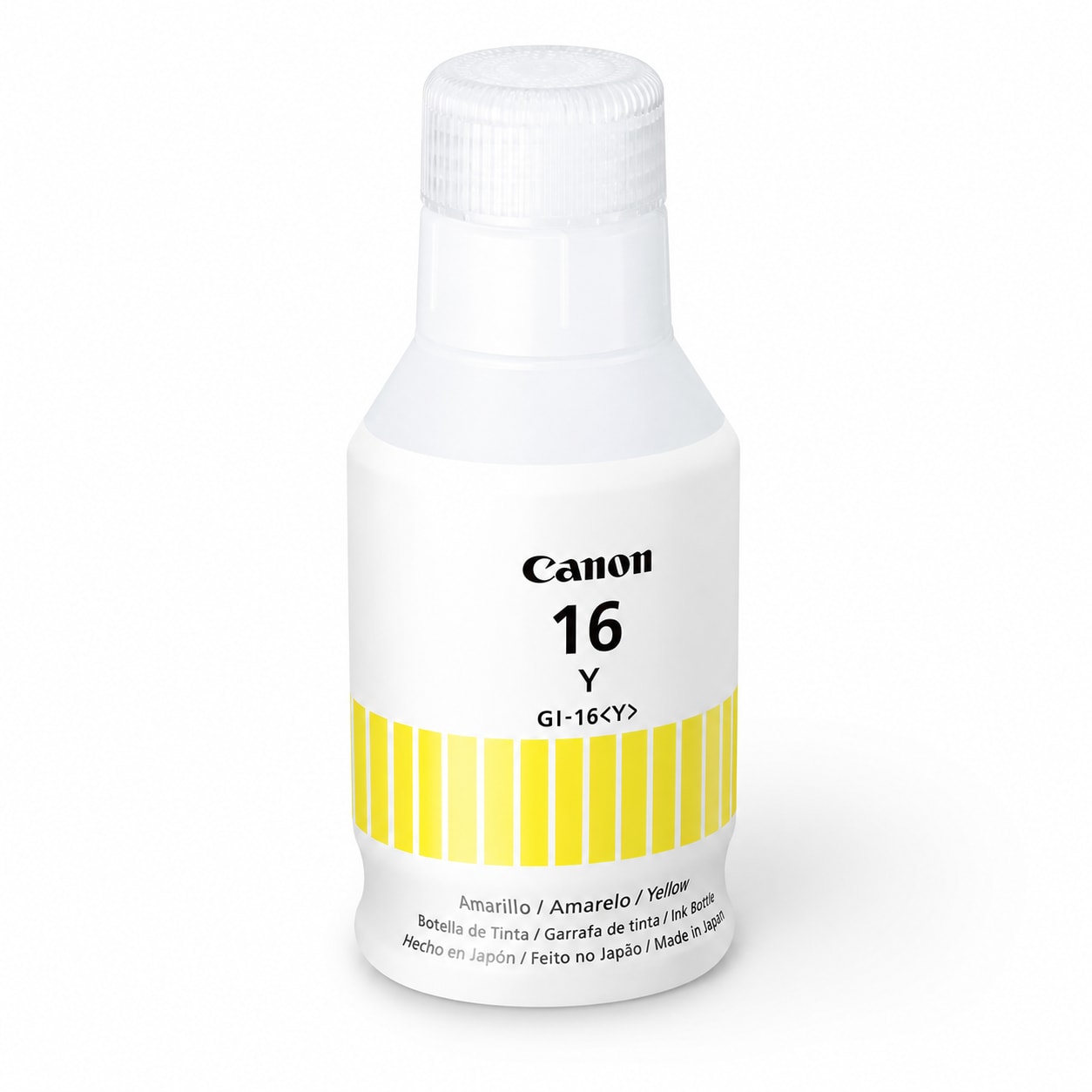 REFIL DE TINTA ORIGINAL CANON GI-16 Y AMARELO 135 ML