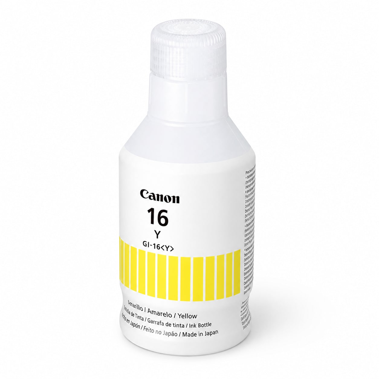 REFIL DE TINTA ORIGINAL CANON GI-16 Y AMARELO 135 ML