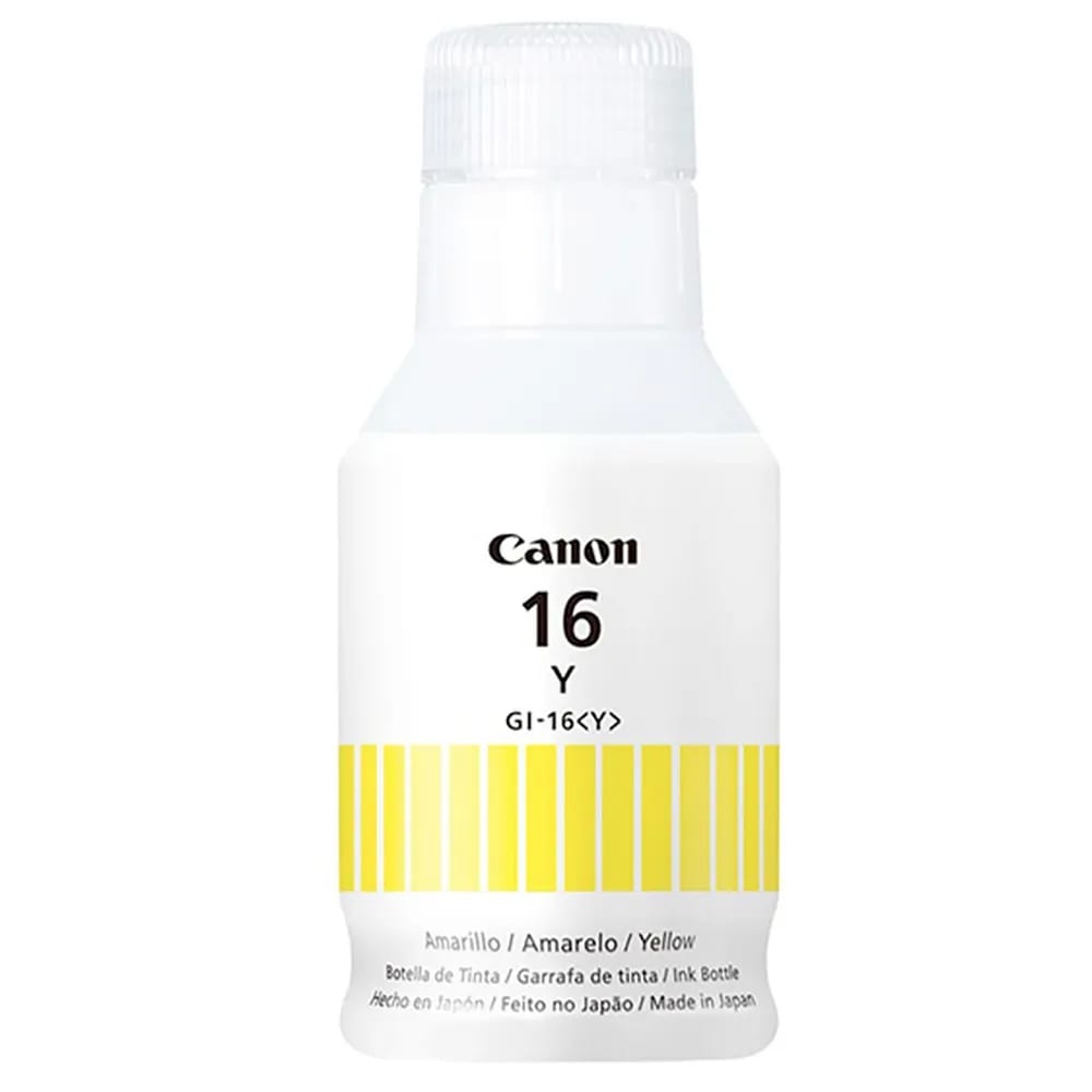 REFIL DE TINTA ORIGINAL CANON GI-16 Y AMARELO 135 ML