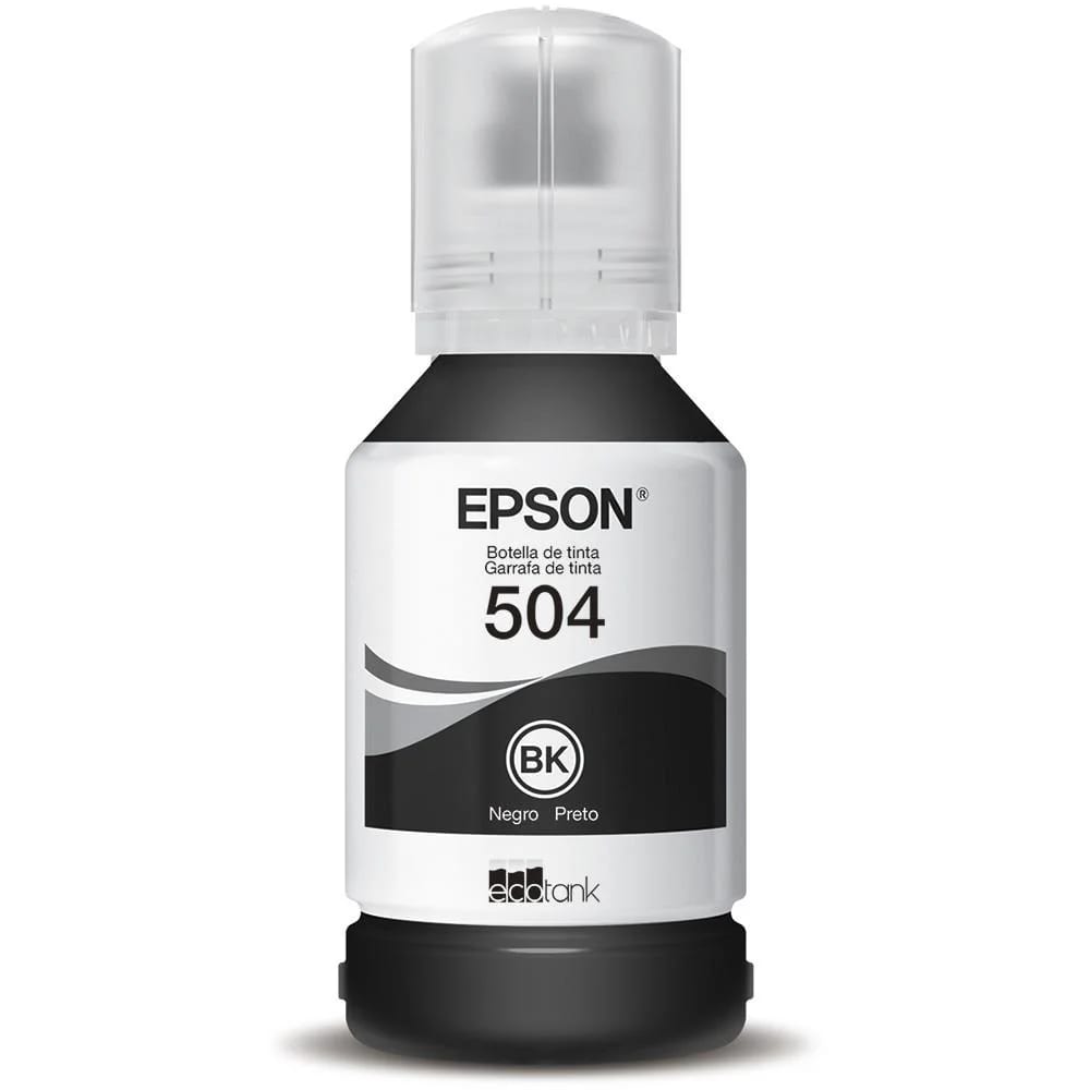 REFIL EPSON T504120 ORIGINAL PRETO 127ML