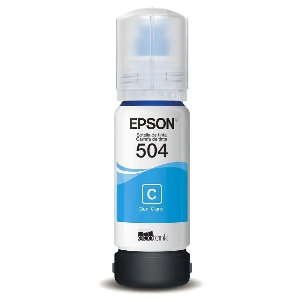 REFIL EPSON T504222 ORIGINAL AZUL 70ML