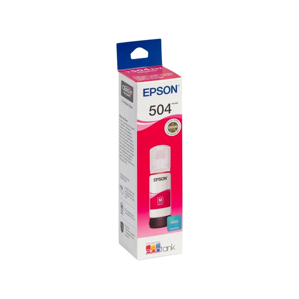 REFIL EPSON T504322 ORIGINAL MAGENTA 70ML