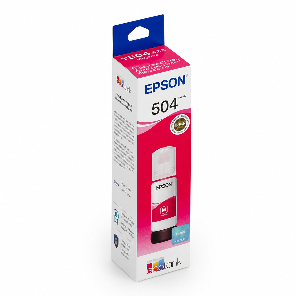 REFIL EPSON T504322 ORIGINAL MAGENTA 70ML