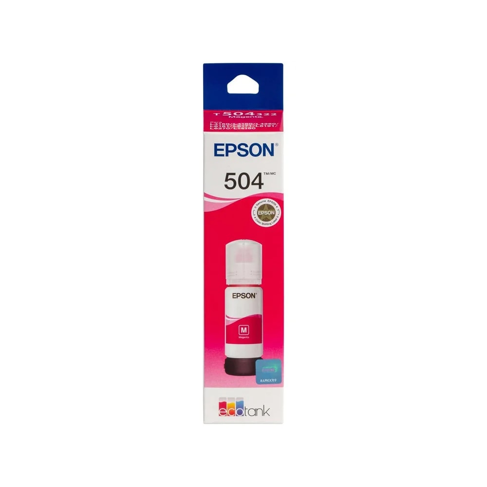 REFIL EPSON T504322 ORIGINAL MAGENTA 70ML
