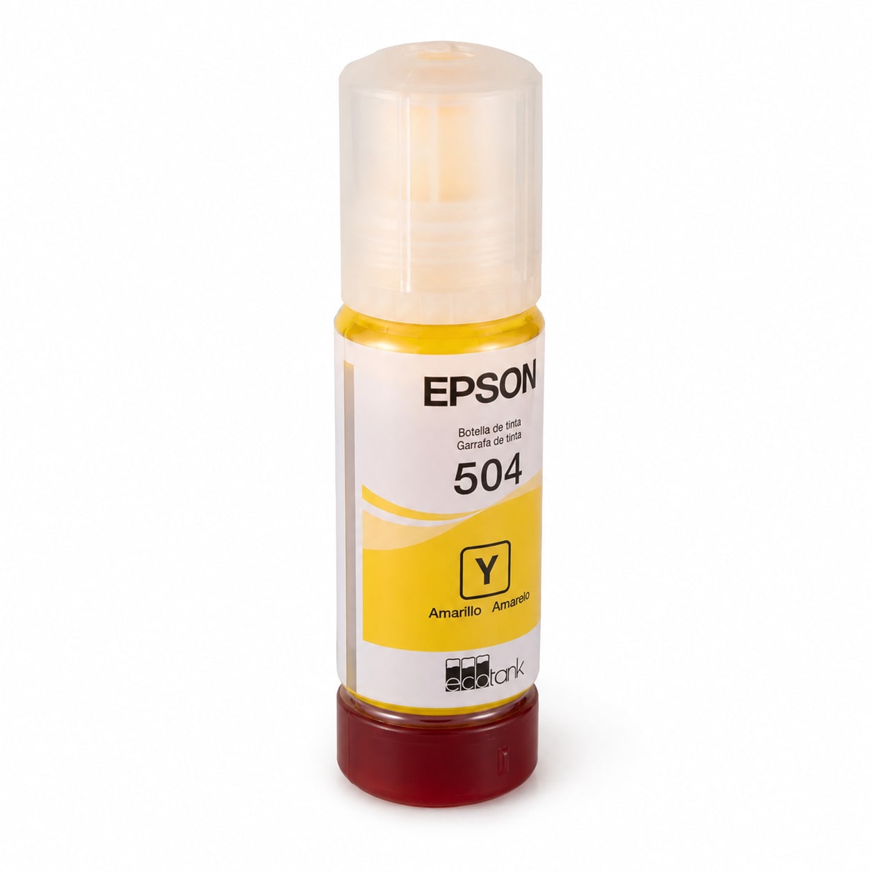 REFIL EPSON T504422 ORIGINAL AMARELO 70ML