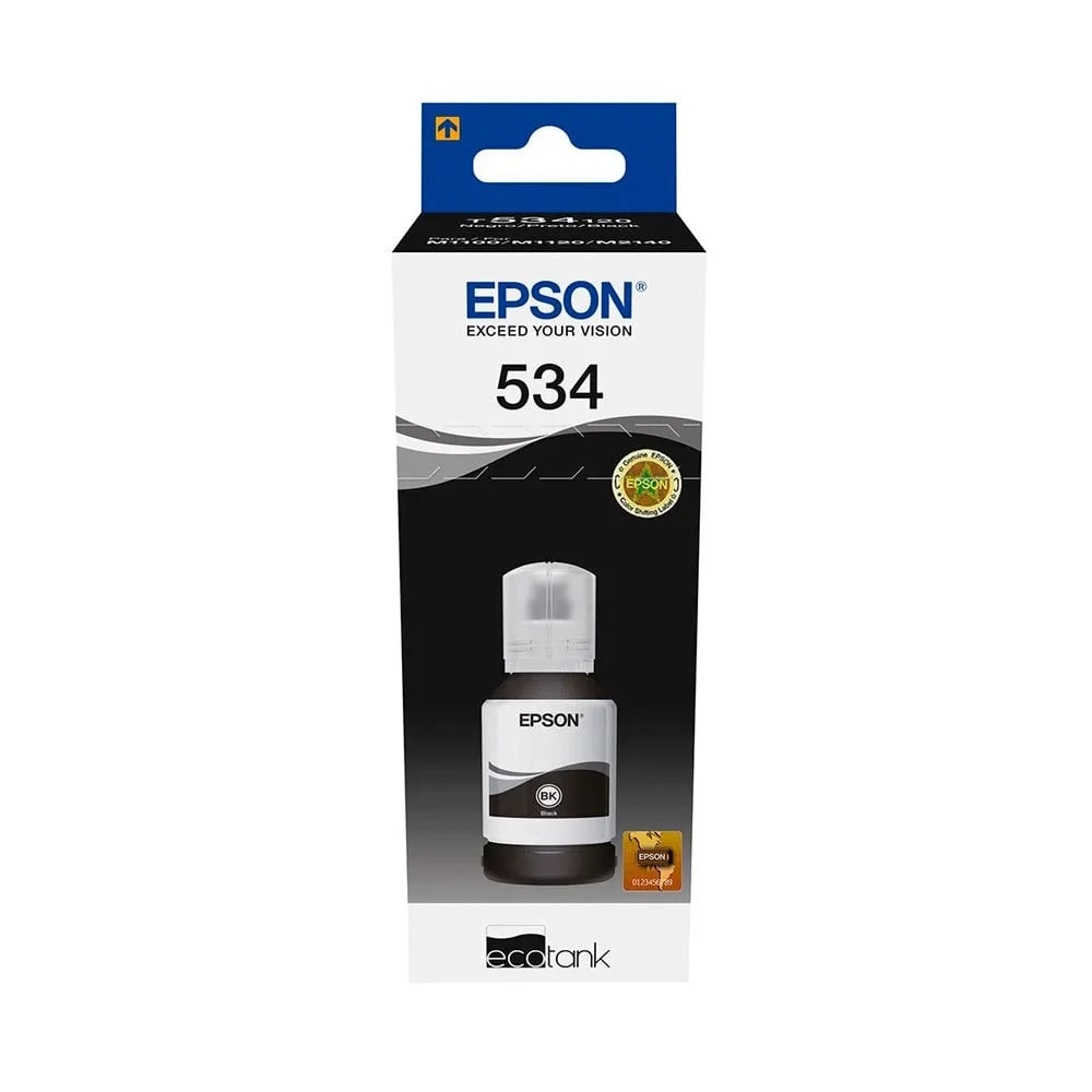 REFIL EPSON T534120 ORIGINAL PRETO 120ML