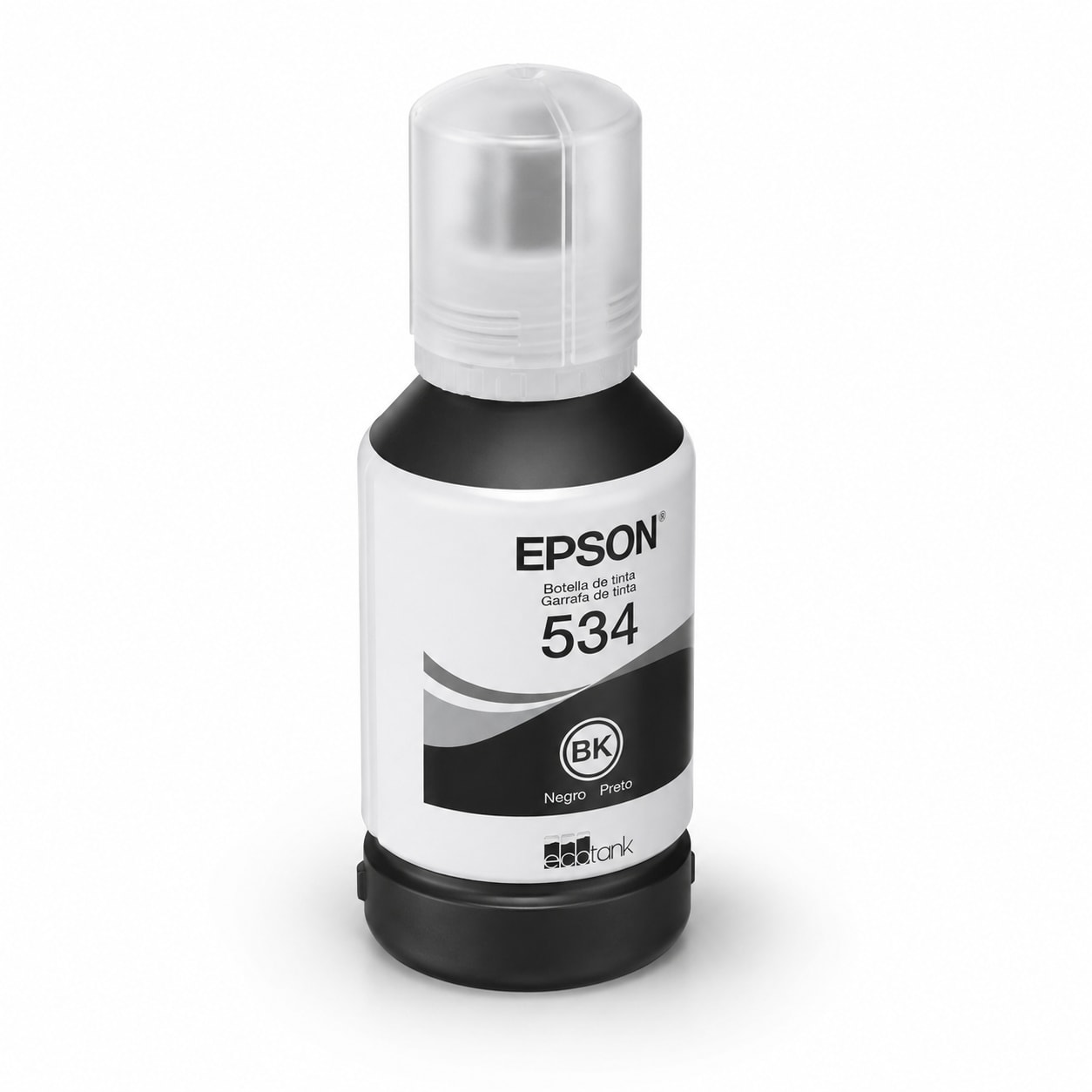 REFIL EPSON T534120 ORIGINAL PRETO 120ML