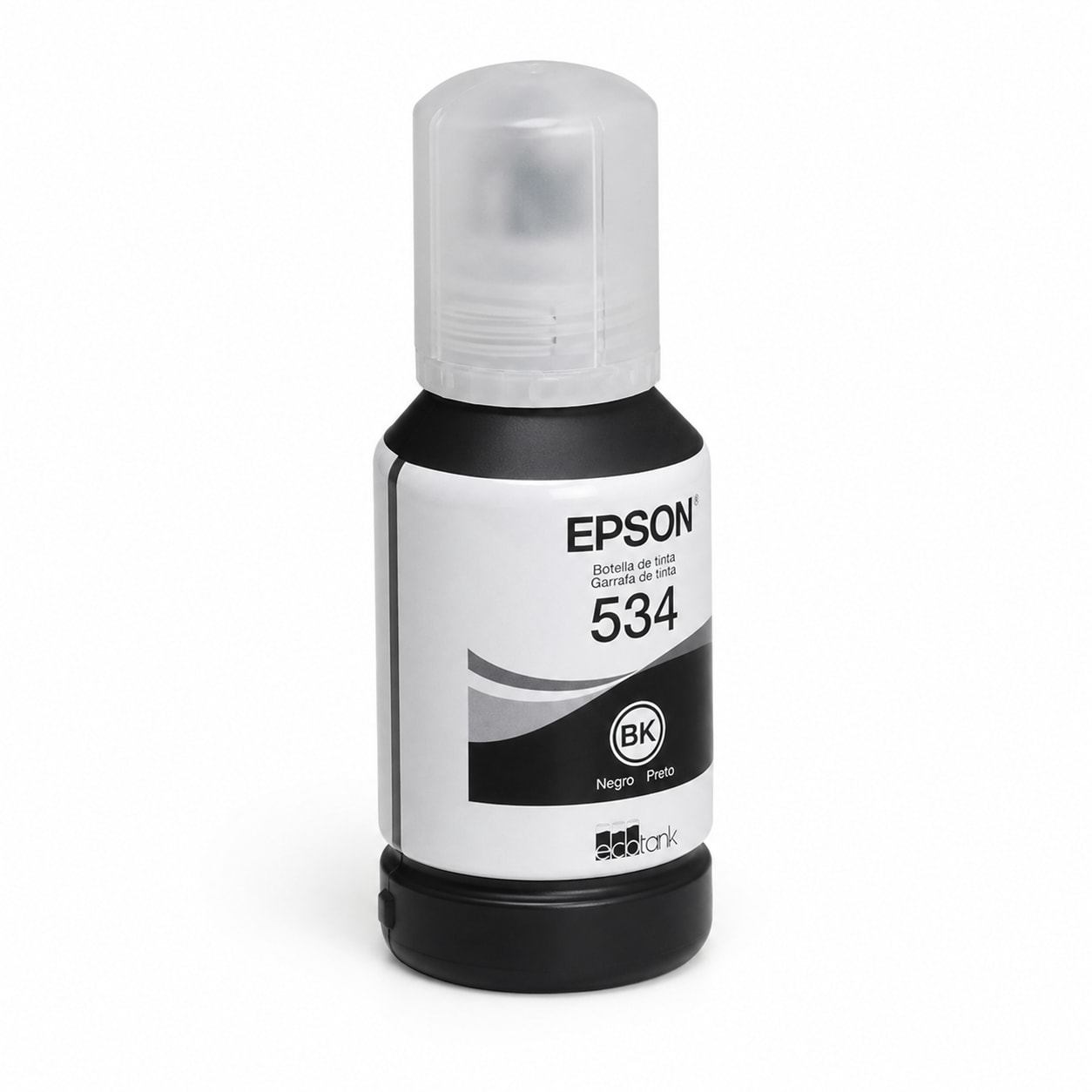 REFIL EPSON T534120 ORIGINAL PRETO 120ML