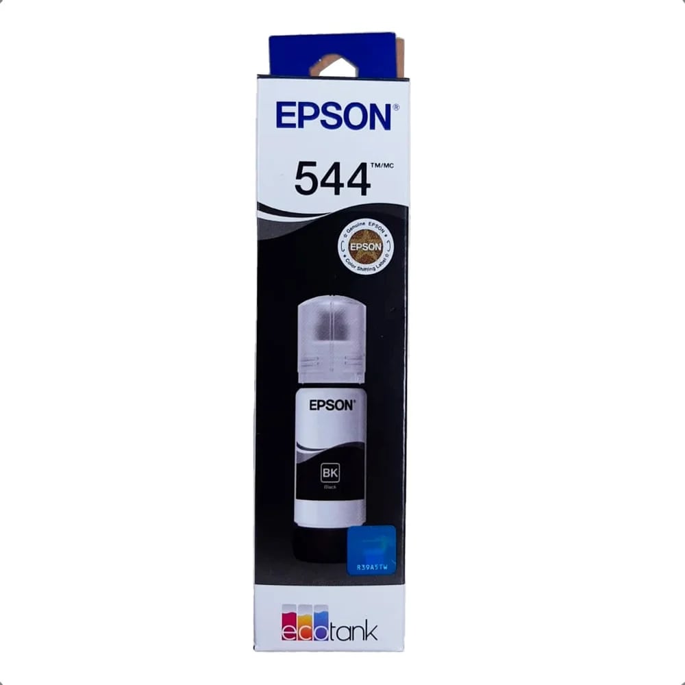 REFIL EPSON T544120 ORIGINAL PRETO 65ML