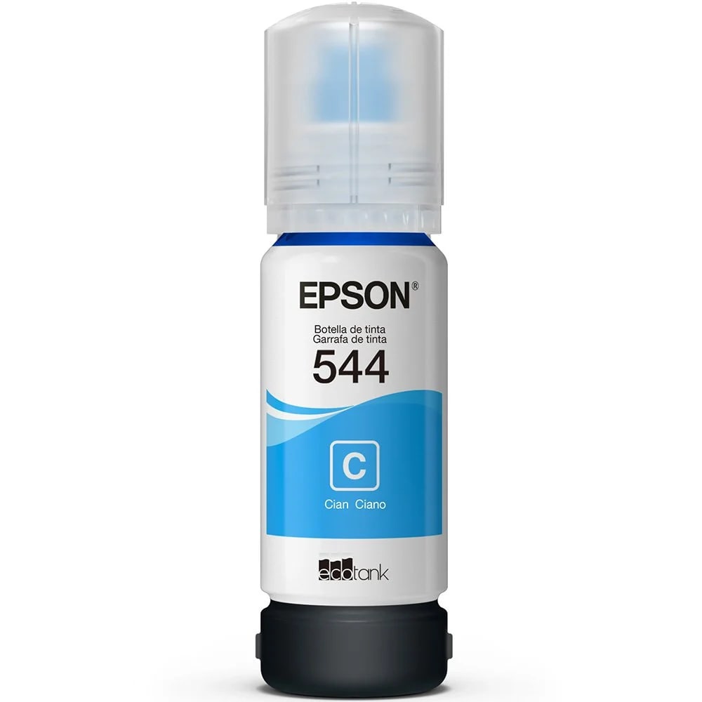 REFIL EPSON T544220 ORIGINAL AZUL 65ML