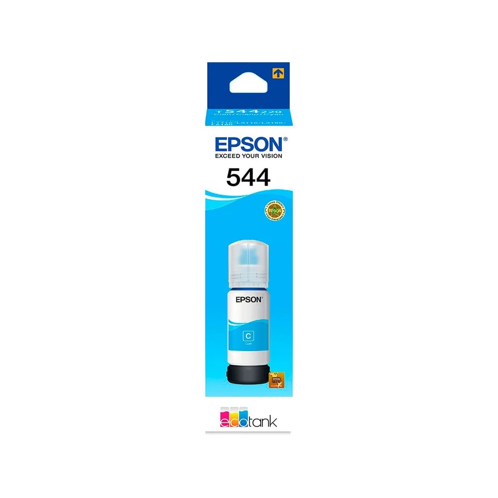 REFIL EPSON T544220 ORIGINAL AZUL 65ML