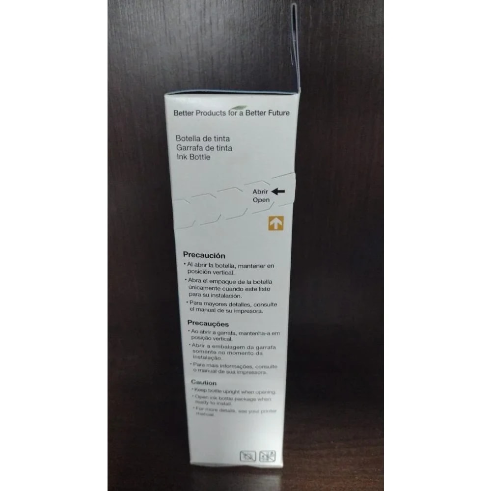 REFIL EPSON T544420 ORIGINAL AMARELO 65ML