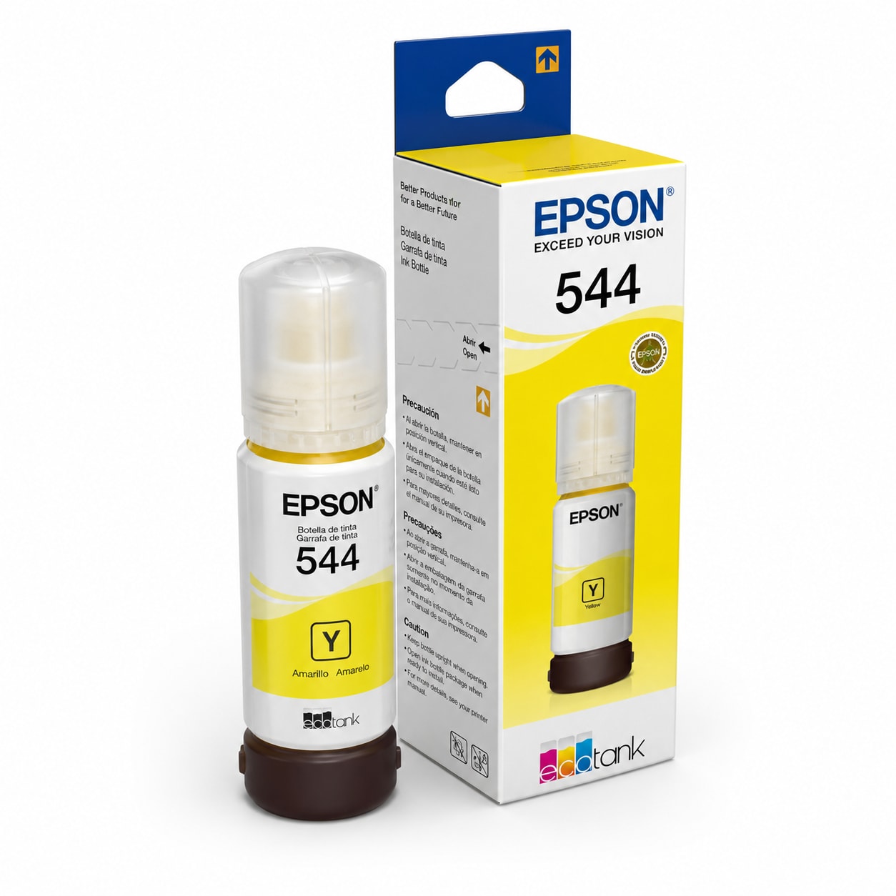 REFIL EPSON T544420 ORIGINAL AMARELO 65ML