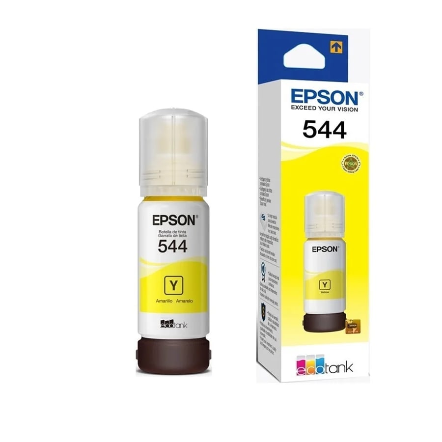 REFIL EPSON T544420 ORIGINAL AMARELO 65ML