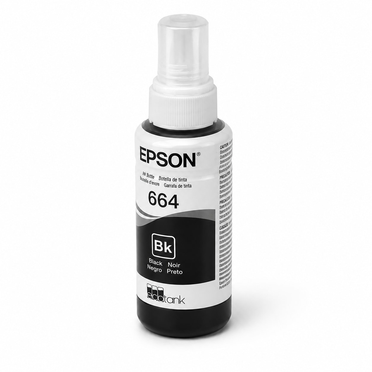 REFIL EPSON T664120 ORIGINAL PRETO 70ML