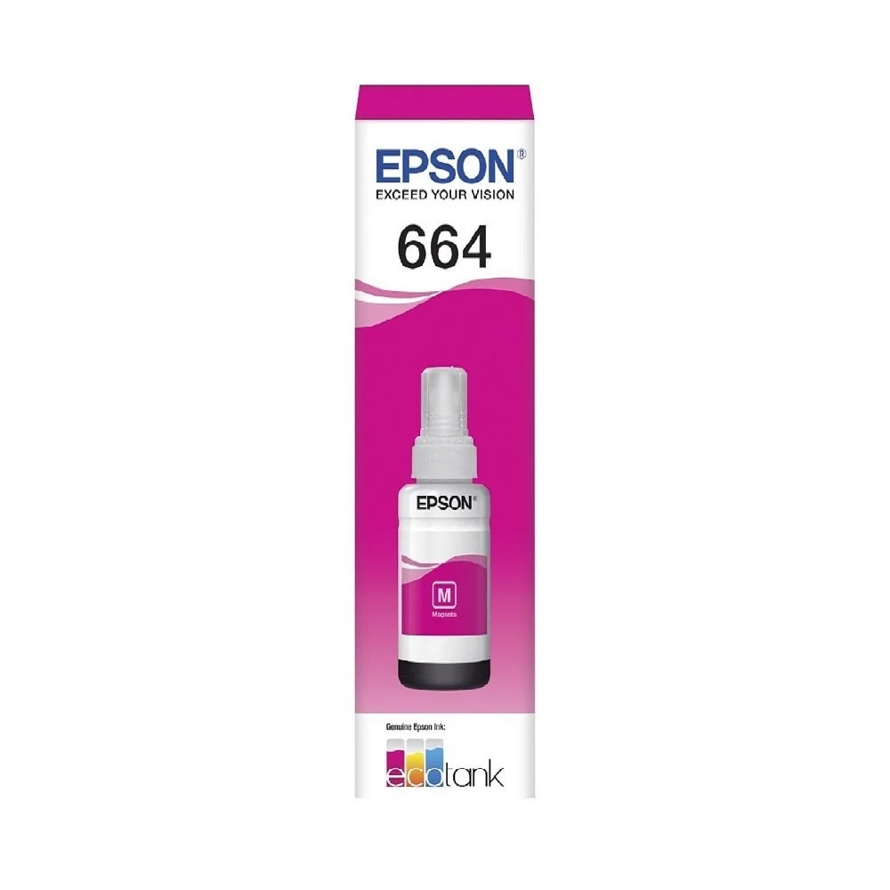 REFIL EPSON T664320 ORIGINAL MAGENTA 70ML