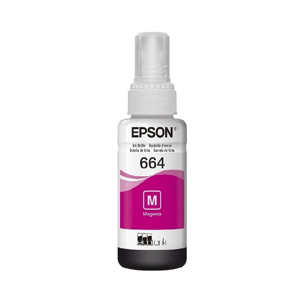REFIL EPSON T664320 ORIGINAL MAGENTA 70ML
