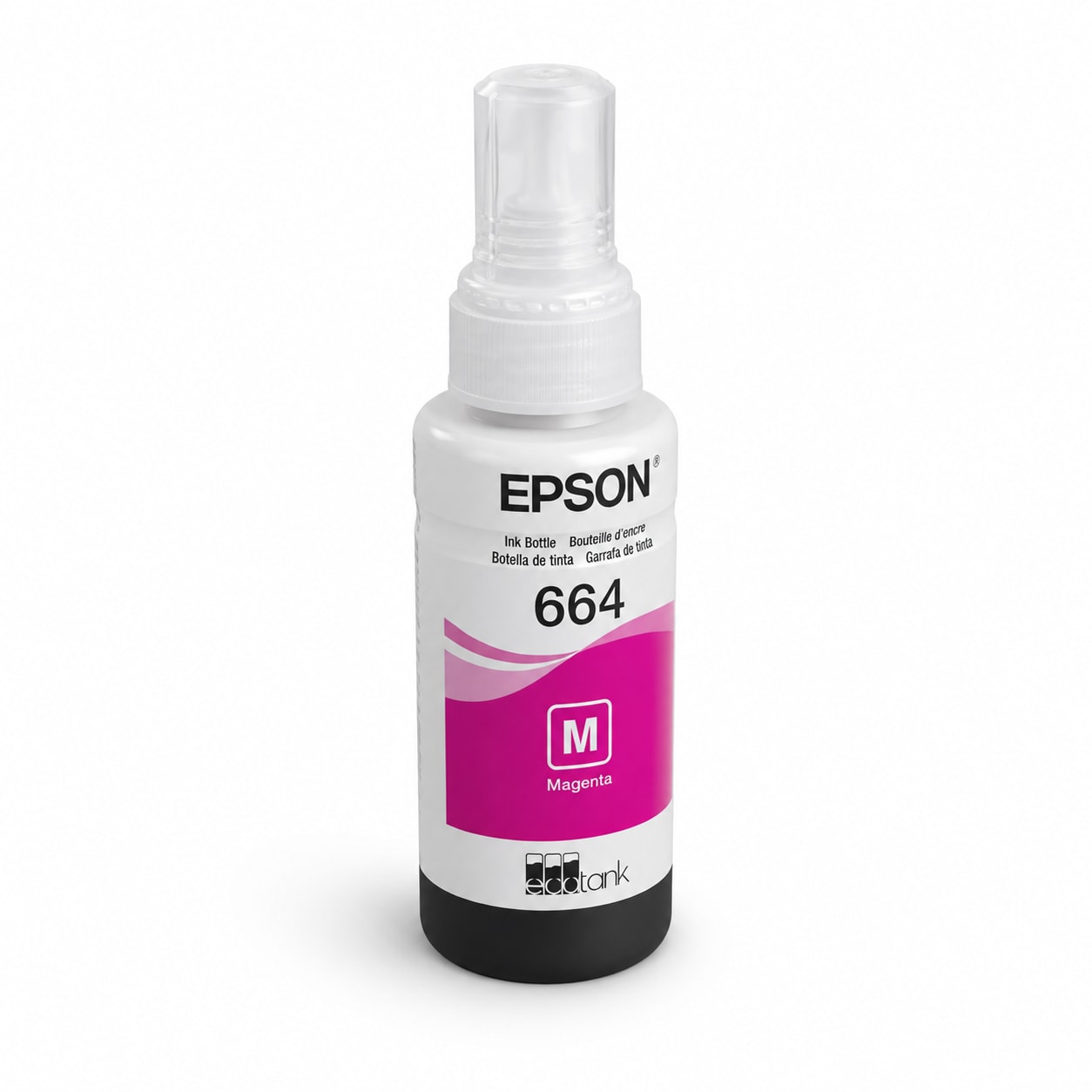 REFIL EPSON T664320 ORIGINAL MAGENTA 70ML