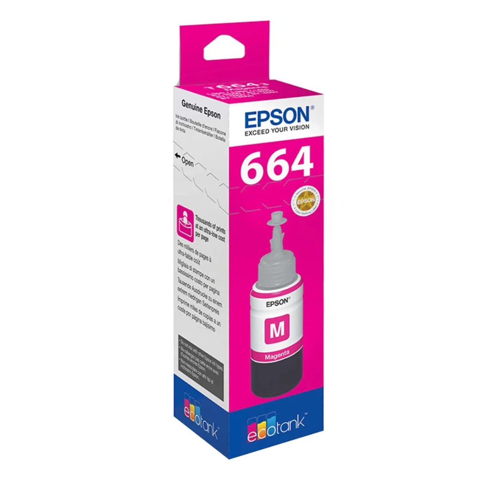 REFIL EPSON T664320 ORIGINAL MAGENTA 70ML