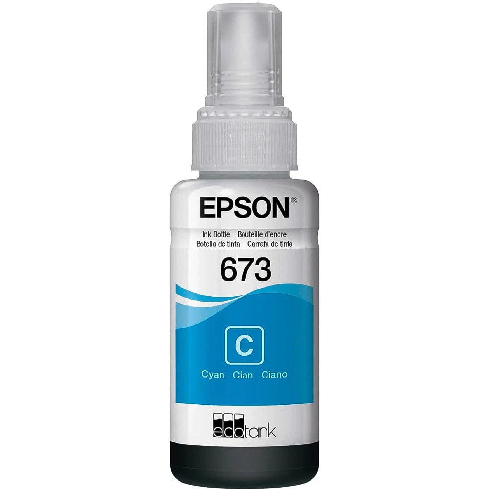 REFIL EPSON T673220 ORIGINAL AZUL 70ML