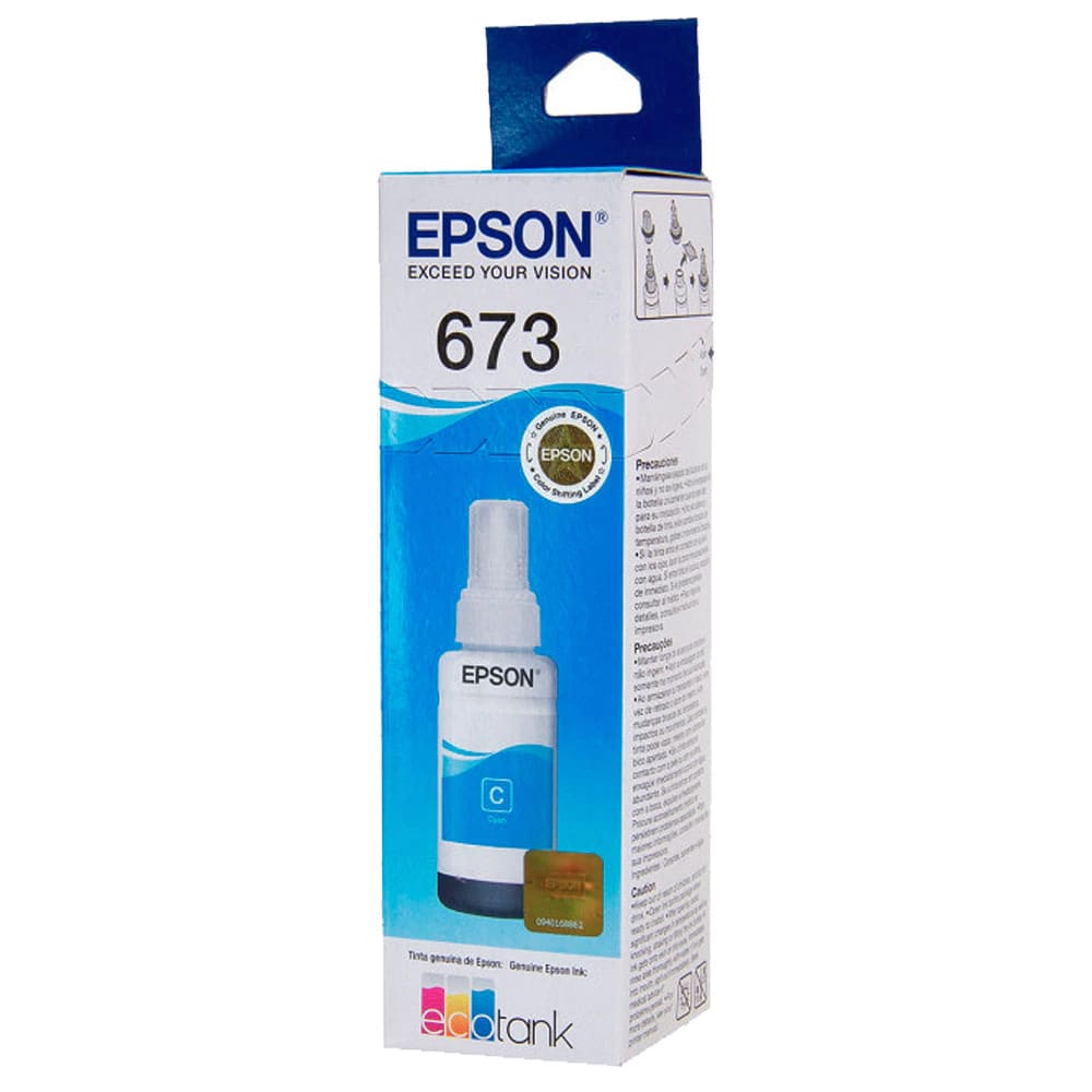 REFIL EPSON T673220 ORIGINAL AZUL 70ML