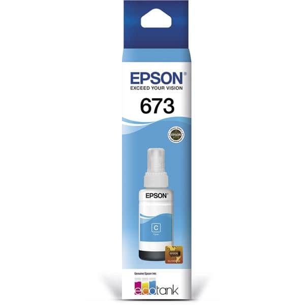 REFIL EPSON T673220 ORIGINAL AZUL 70ML