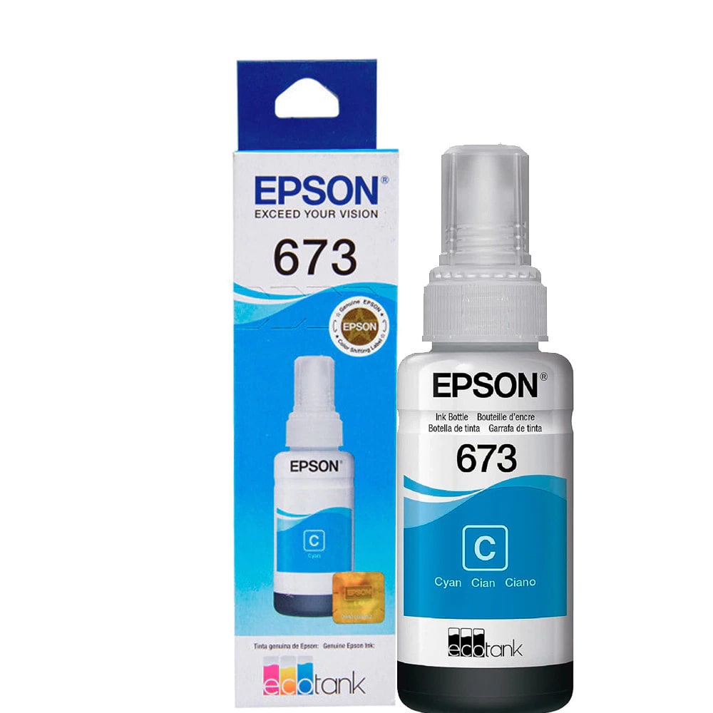 REFIL EPSON T673220 ORIGINAL AZUL 70ML