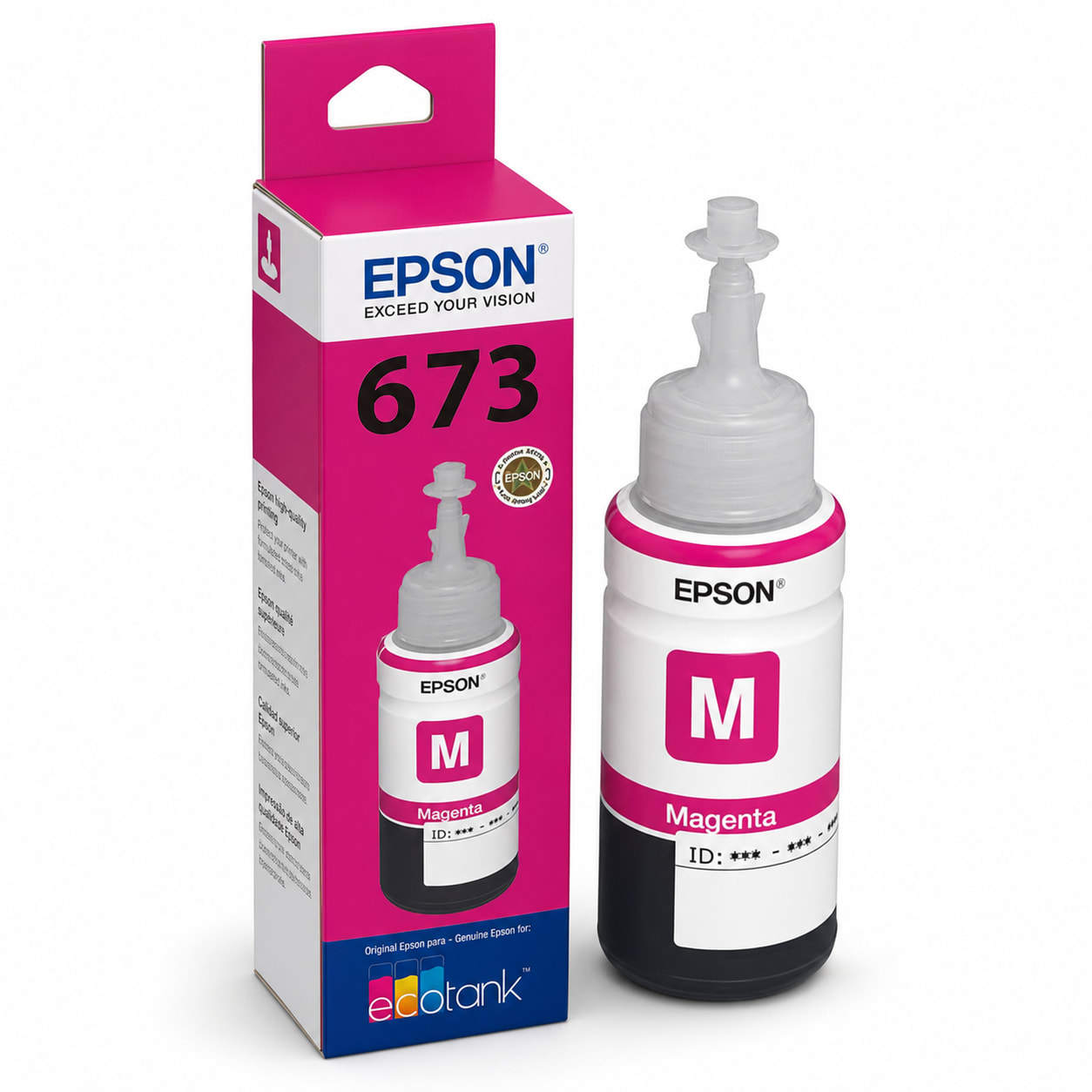 REFIL EPSON T673320 ORIGINAL MAGENTA 70ML