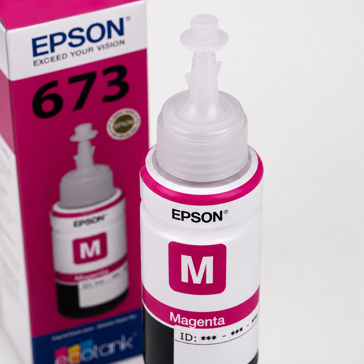 REFIL EPSON T673320 ORIGINAL MAGENTA 70ML