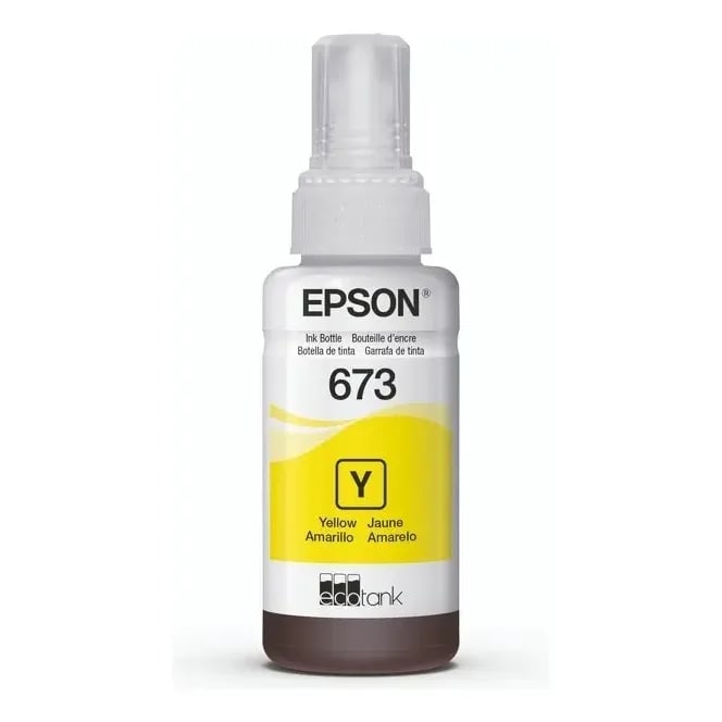 REFIL EPSON T673420 ORIGINAL AMARELO 70ML