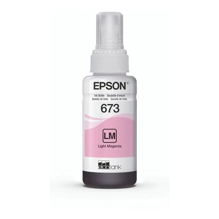 REFIL EPSON T673620 ORIGINAL MAGENTA CLARO 70ML